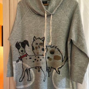 Dog & Cat Lovers - Women's Comfy Long Pocket Tunic